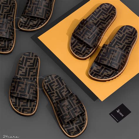 mens fendi slides replica|fendi peekaboo price.